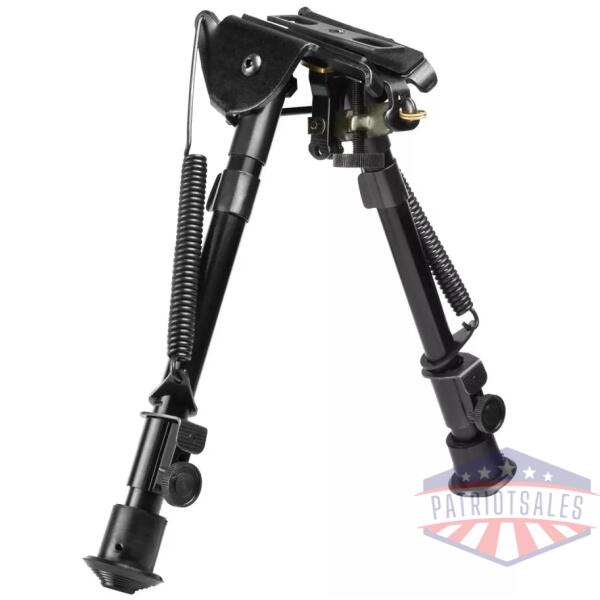 PRECISION GRADE BIPOD/FULLSIZE/3 ADAPTERS