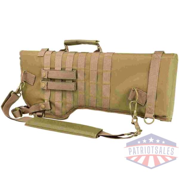 VISM by NcSTAR TACTICAL RIFLE SCABBARD/TAN