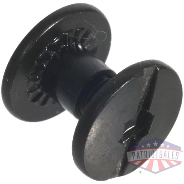 Outdoor Connection Chicago Screws - Black 6/Pack