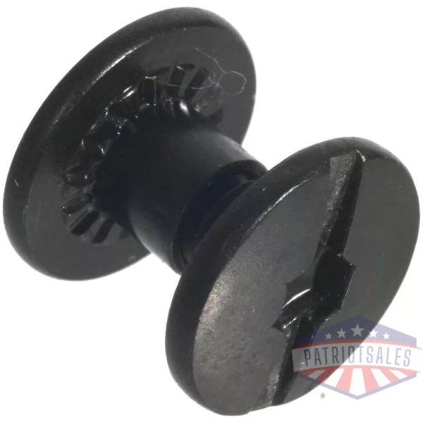 Outdoor Connection Chicago Screws - Black 6/Pack