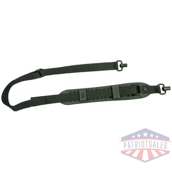 Outdoor Connection Super Grip Sling with QD Swivel Black