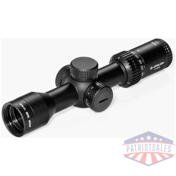 Athlon Talos Crossbow Scope 1.5-5x32 1" SFP BDC 100 IR Illum Black