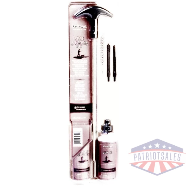 Outers Clamshell Brass Rifle Cleaning Kit - .22 cal