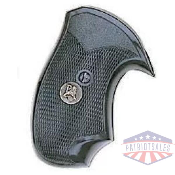 Pachmayr Compac Grips Colt D-Frame Short Square Butt Model