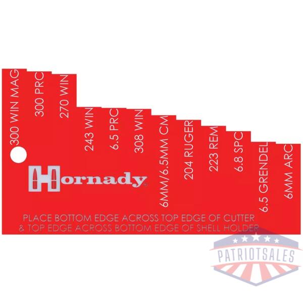 Hornady Universal Trim Length Gauge