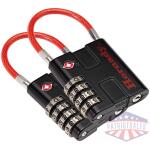 Hornady TSA Cable Padlock 2/ct