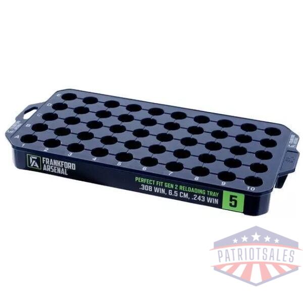 Frankford Arsenal Perfect Fit Reloading Tray #3 9mm Luger 2/ct