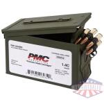 PMC Linked Bronze Rifle Ammunition .50 BMG 660 gr FMJBT 100/ct (M2A1 Box)