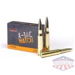 PMC X-TAC MATCH Rifle Ammunition .50 cal 740 gr SLD 2728 fps 10/ct