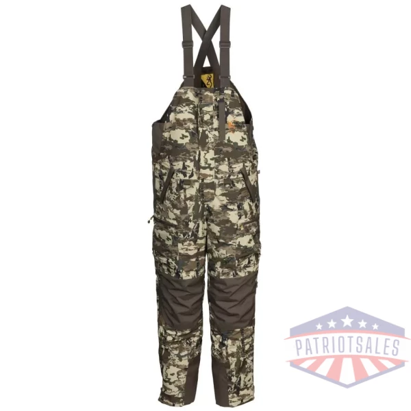 Browning Insulated Bib Overalls Auric Camo XL
