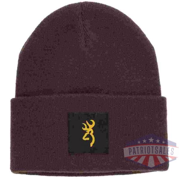 Browning Beanie - Still Water Gray
