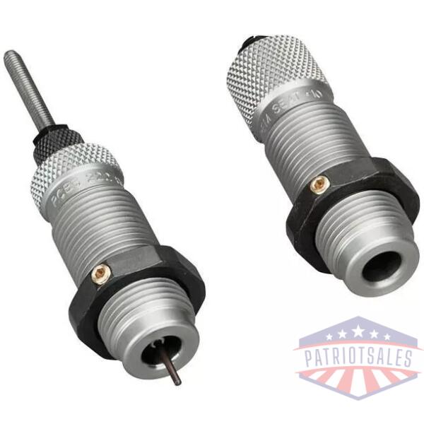 RCBS Full Length Die Set - Group A - Popular Rifle Cartridge .338 RCM