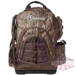 Cupped Waterfowl Hunting Backpack Mossy Oak Bottomland