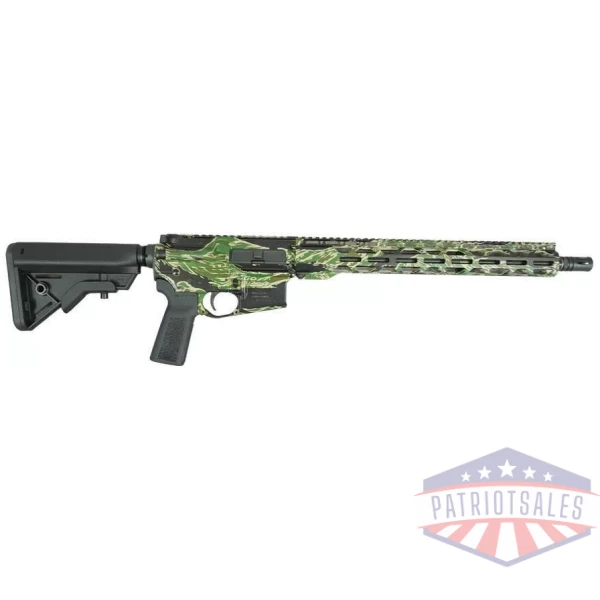 Radical Firearms "Tiger Camo" Mil-Spec NATO Rifle 5.56mm 30rd Magazine(30) 16" Barrel Adjustable Stock