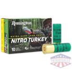 Remington Nitro Turkey Loads 12 ga 3-1/2 in 2 oz #4 1300 fps 10/ct