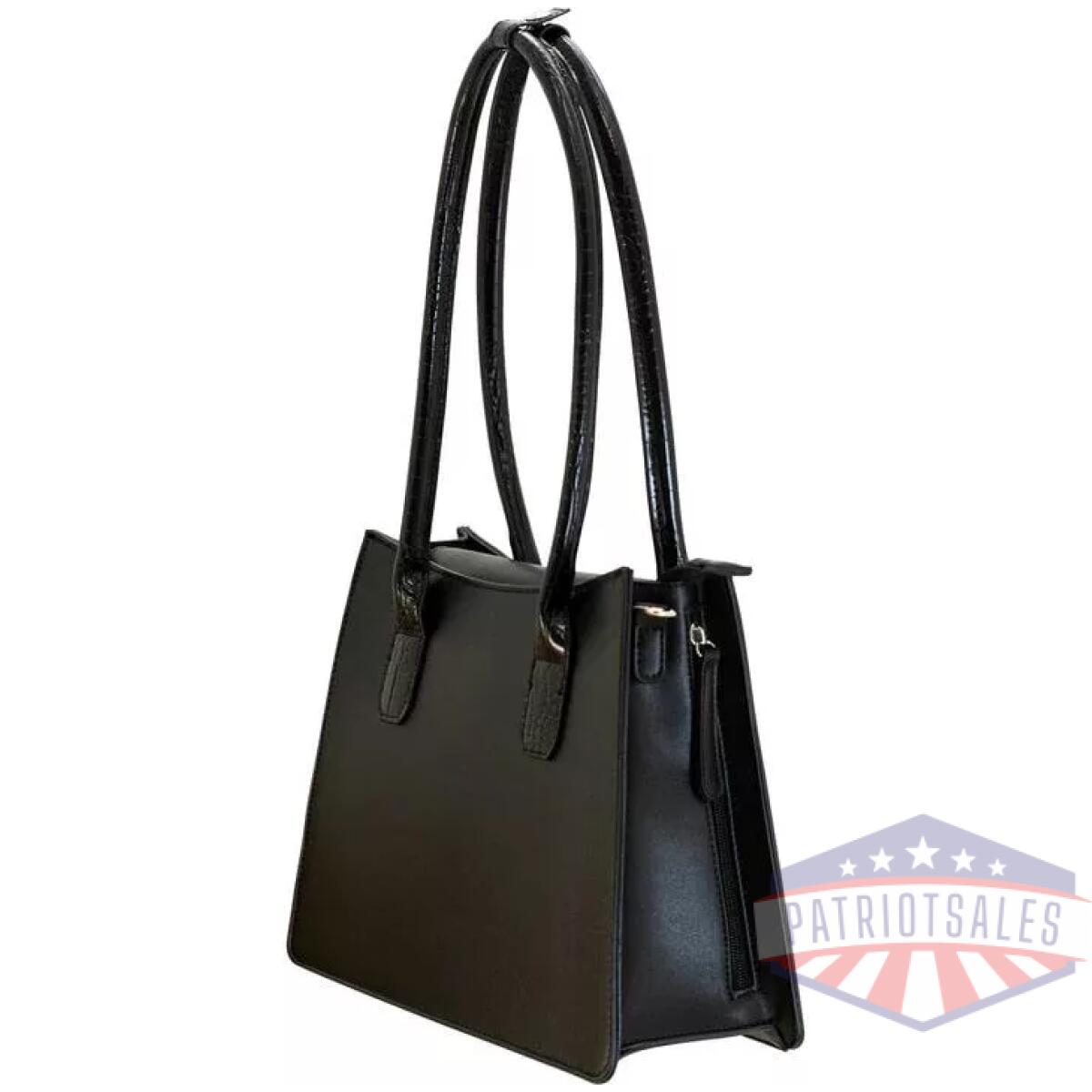 Rugged rare myla concealed carry purse black - image 1