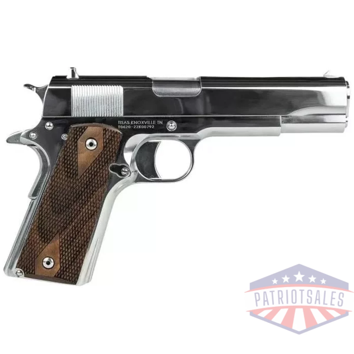 Https3a2f2fmedia. Chattanoogashooting. Com2fimages2fproduct2fsd101005132fsd10100513-1-1. Webp - sds imports tisas 1911a1 regulator handgun 38 super or 9mm luger 9rd magazines(both calibers) 5" barrels chrome finish with wood grips - https3a2f2fmedia. Chattanoogashooting. Com2fimages2fproduct2fsd101005132fsd10100513 1 1