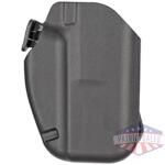 571 7TS GLS Slim Holster Micro-Paddle Plain Blk RH M&P Shield 9/40
