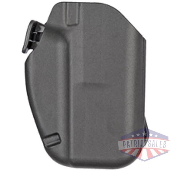 571 7TS GLS Slim Holster Micro-Paddle Plain Blk RH M&P Shield 9/40