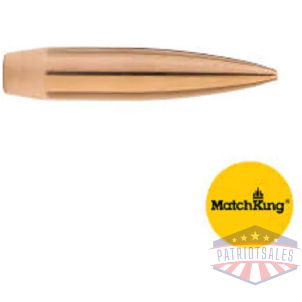 Sierra MatchKing Rifle Bullets .311 cal .311" 174 gr HPBT MATCH 100/ct