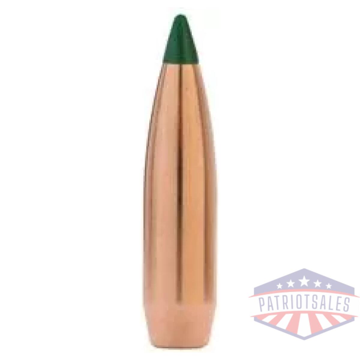 Sierra tipped matchking rifle bullets. 284 cal. 284" 160 gr tmk match 500/ct - image 1