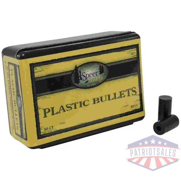 Speer Plastic Training Bullets .38 cal 50/ct