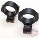 Talley CZ 600 Scope Mounts 1" High Extended Black 2/ct