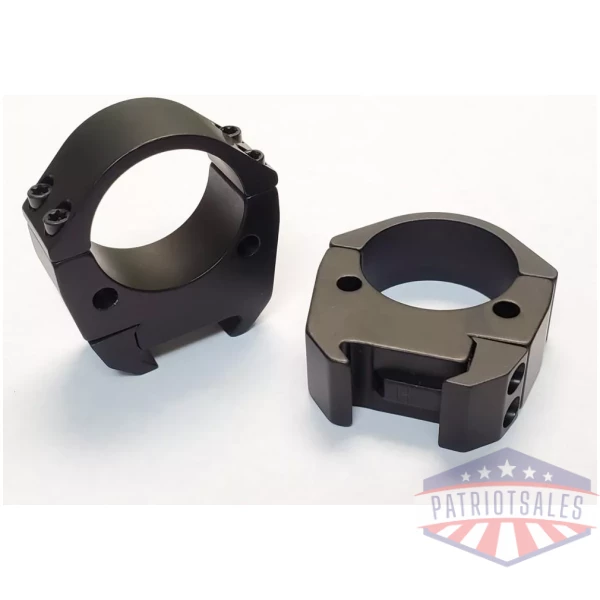 Talley Modern Sporting Scope Rings 34mm High Smoked Bronze