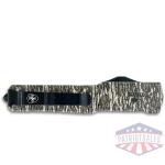 Templar Knife Premium Weighted Small Knife 3" D2 Tanto Blade Mossy Oak Bottomland