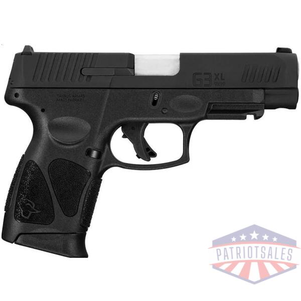 Taurus G3XL Handgun 9mm Luger 10rd Magazines (2) 4" Barrel Black Manual Safety MA Compliant