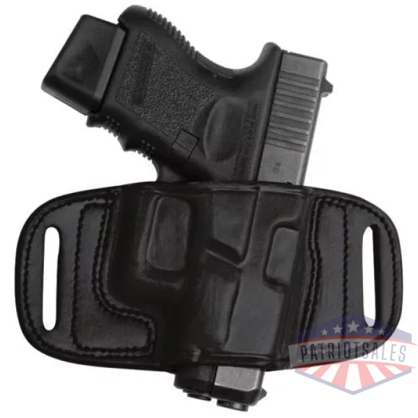 Tagua Gunleather Quick Draw Belt Holster for H&K USP 45 Black Right Hand