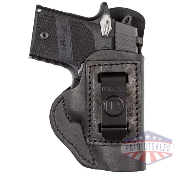 Tagua Gunleather Super Soft IWB Holster Fits Ruger LCR Black RH