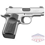 TriStar Protege X-Sub Compact Handgun 9mm Luger 7rd Magazine(1) 3.2" Barrel Silver