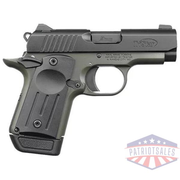 TriStar Protege X-Sub Compact Handgun 9mm Luger 7rd Magazine(1) 3.2" Barrel Tungsten