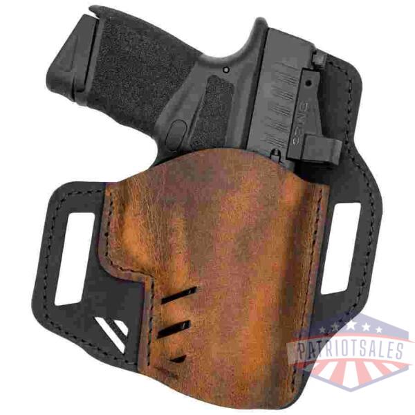 Versacarry Rough Rider OWB Holster Size 3 Brown RH