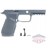 Wilson Combat Grip Module for Sig P320 Carry No Manual Safety Grey
