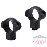 Weaver Grand Slam Steel Dovetail Scope Rings 1" X-High Matte