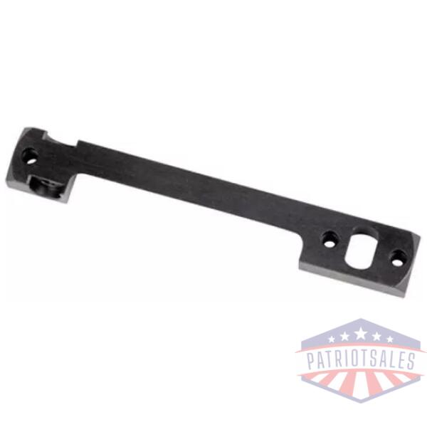 Weaver 1-Piece Grand Slam Steel Dovetail Scope Base - Winchester 70 SA Black