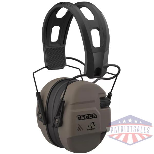 Walker's Recon Digital Ear Muff 26dB FDE