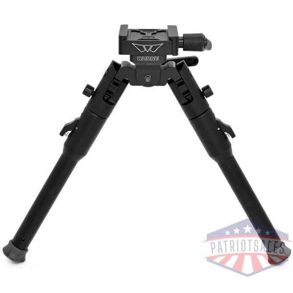 Warne Skyline Precision Lite Bipod with ARCA Interface Black
