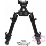 Warne Skyline Pro Bipod - QD Mount Precision Legs