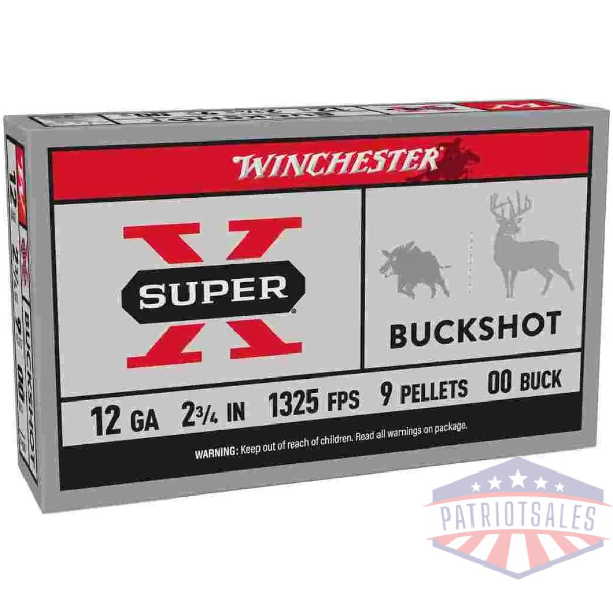 Https3a2f2fmedia. Chattanoogashooting. Com2fimages2fproduct2fwnxb12002fwnxb1200_1_2. Webp - winchester super-x buckshot shotshells 12 ga 2-3/4" 1325 fps #00 5/ct - https3a2f2fmedia. Chattanoogashooting. Com2fimages2fproduct2fwnxb12002fwnxb1200 1 2