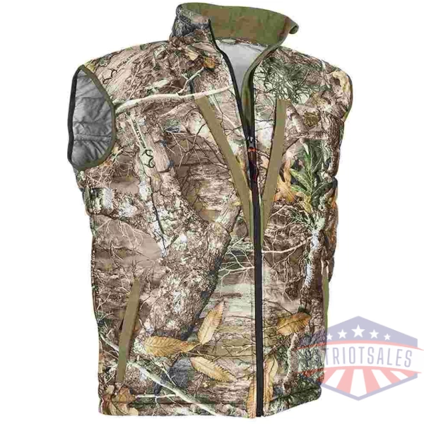 Arcticshield HEAT ECHO LOFT VEST Realtree Edge XLG