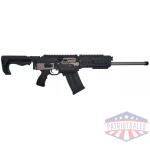 Fostech Origin 12 Gen 2 Shotgun 12 ga 5rd Magazine 18.5" M22 X .75 -6G Threaded Barrel Black Nickel