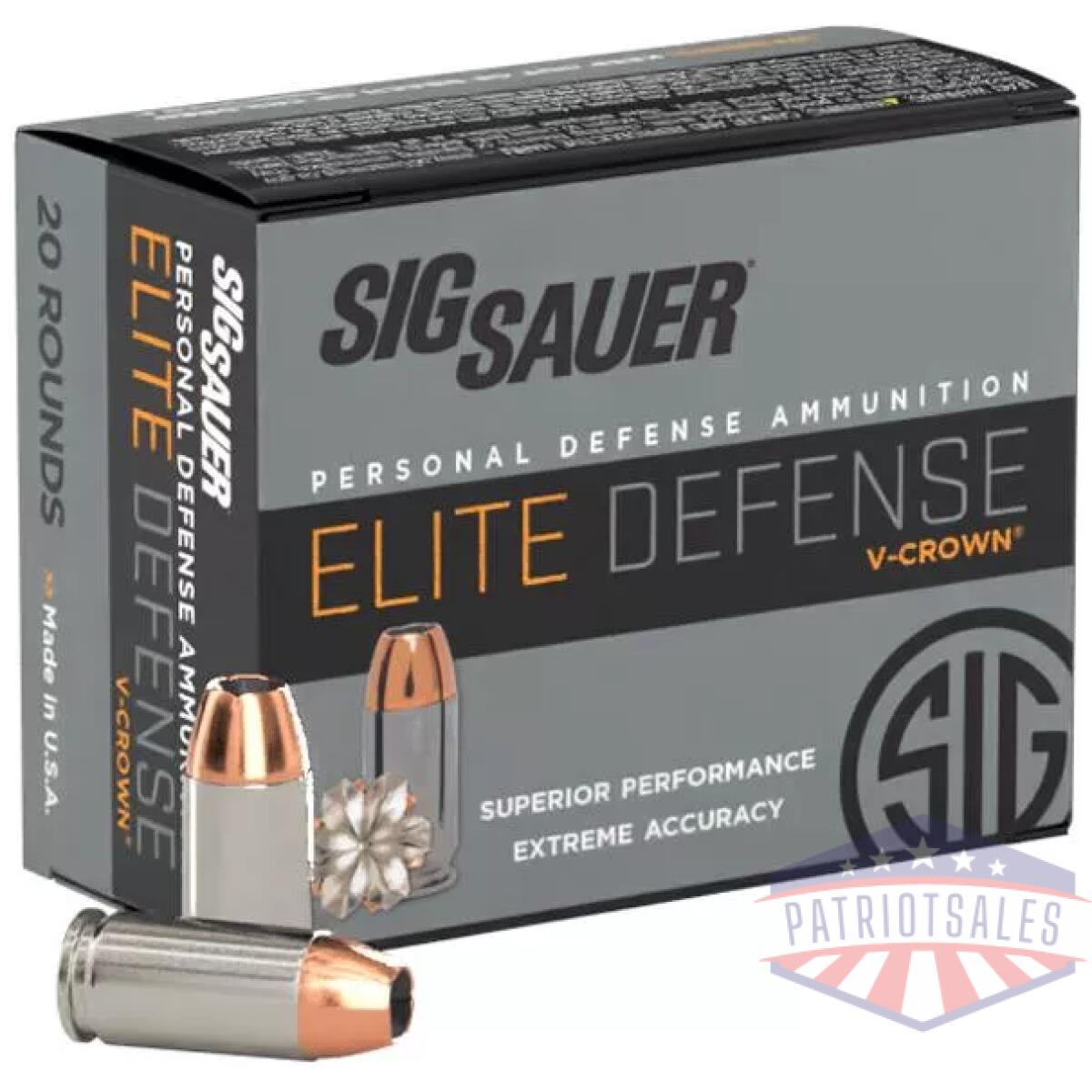 Https3a2f2fmedia. Chattanoogashooting. Com2fimages2fproduct2fxi5017002fxi501700-1. Webp - sig elite v-crown handgun ammunition. 40 s&w 180 gr jhp 985 fps 20/ct - https3a2f2fmedia. Chattanoogashooting. Com2fimages2fproduct2fxi5017002fxi501700 1