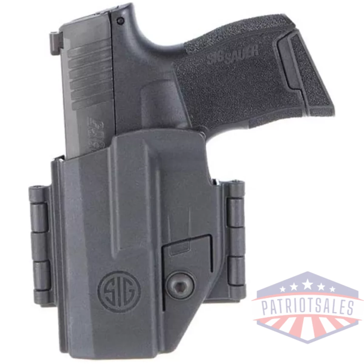 Sig sauer p365 / 365xl  iwb/owb trigger guard holster ambi - black - image 1