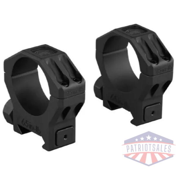 Sig Sauer Alpha6 Scope Ring Set 34mm Medium Profile 0.95" Al Matte Black