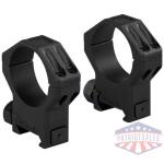 Sig Sauer Alpha6 Scope Ring Set 34mm High Profile 1.12" Al Matte Black