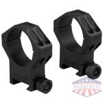 Sig Sauer Alpha6 Scope Ring Set 34mm Extra High Profile 1.25" Al Matte Black