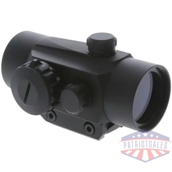 Truglo Traditional Dual Color 1x30mm Red Dot Sight 5 MOA Red/Green Black